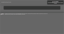 Desktop Screenshot of madeiracloud.com
